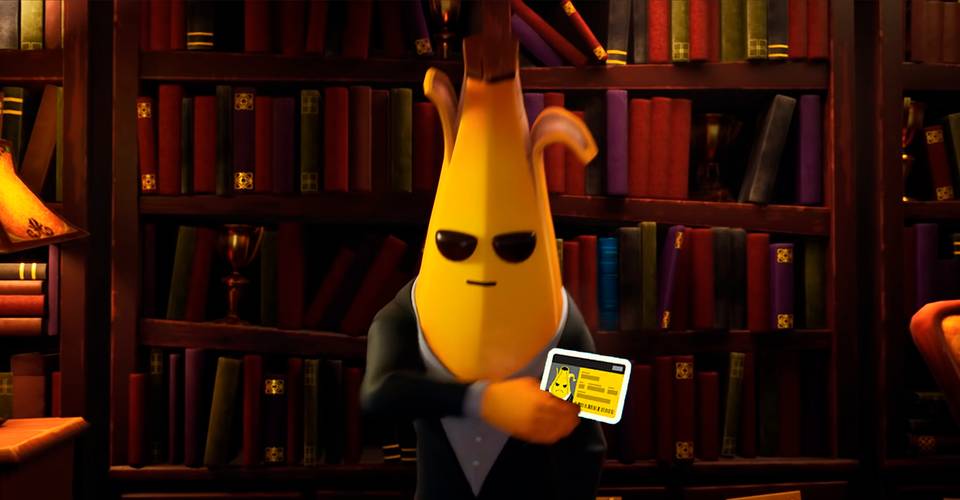 Fortnite How To Unlock Banana Badge Emote Screen Rant