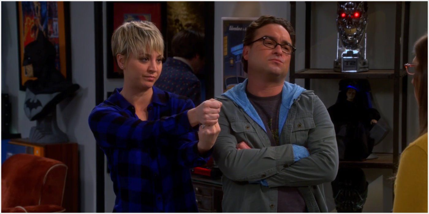 Kaley Cuoco & Johnny Galecki Really Wanted The Big Bang Theory Season 13