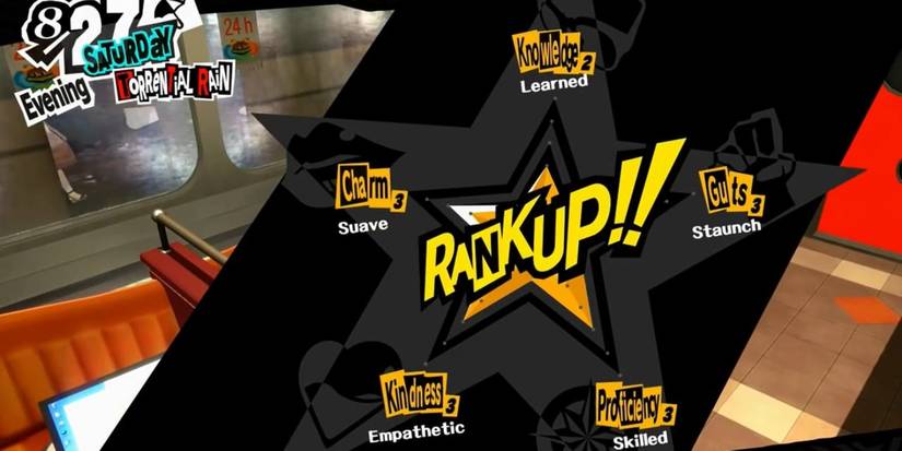 Persona 5 Royal: How To Max Your Persona Stats