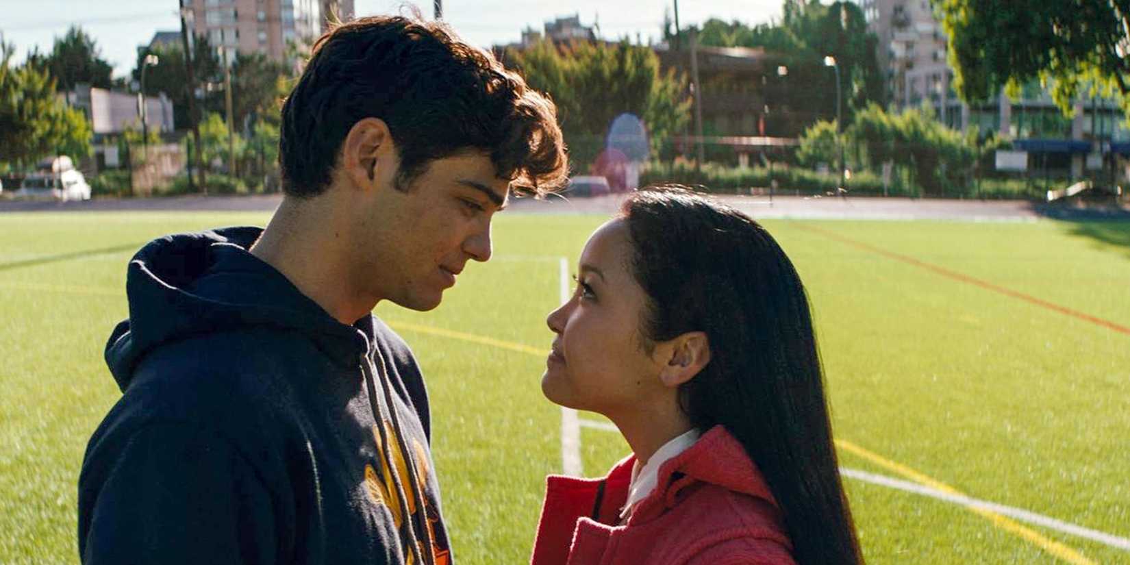 Lara Jean e Peter em Para Todos os Garotos que Já Amei