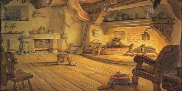 Get Wallpaper Castles Cottages The Homes Of Our Favorite Disney Characters For Android