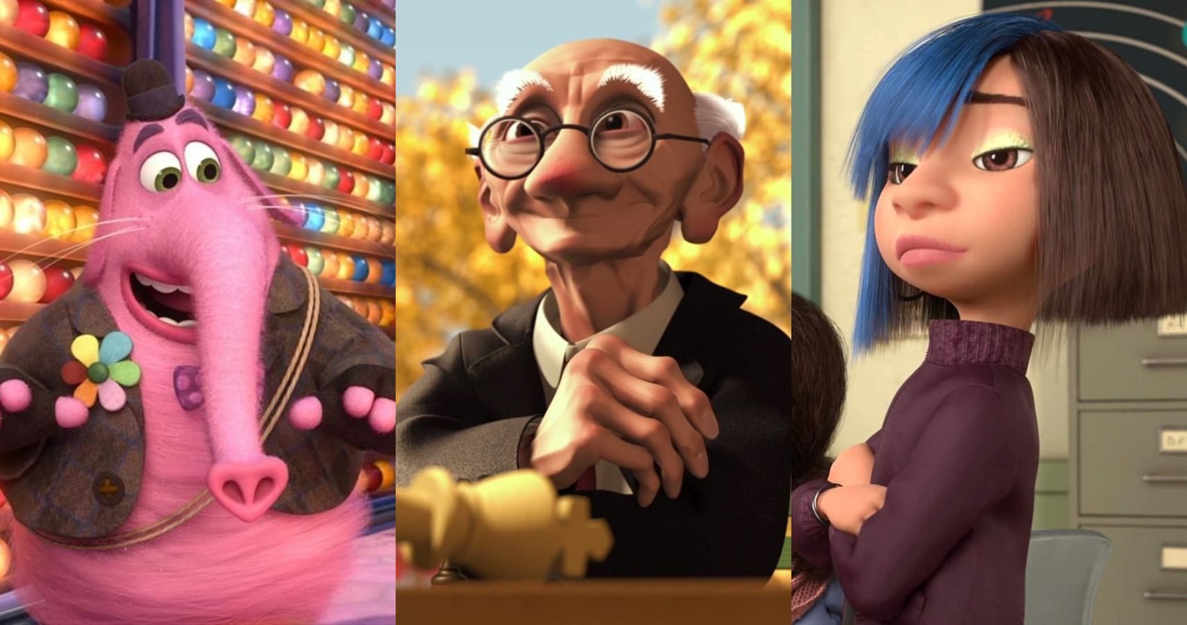 Grappige Pixar Personages Pixar Characters With Glasses Compilation