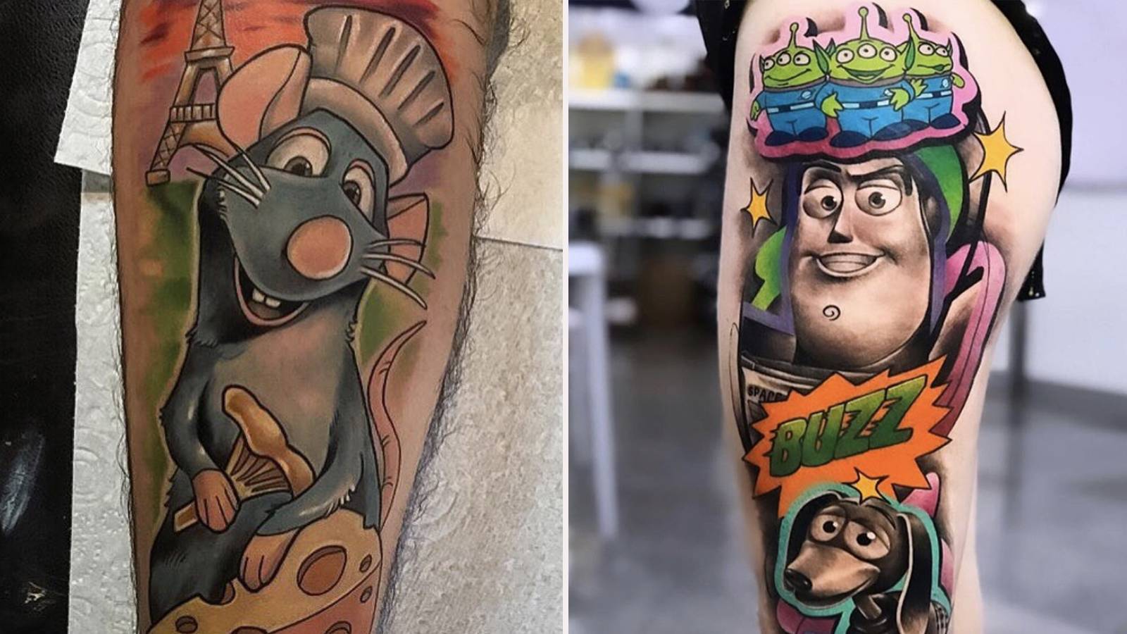 Pixar: 10 Tattoos True Fans Will Love, image size:1600x900