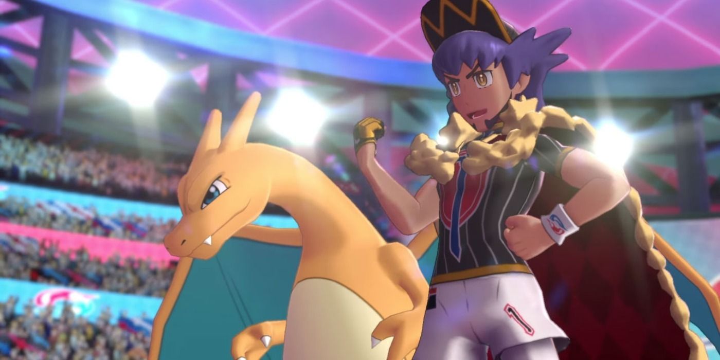 Why Pokémon Sword & Shields Leon Is The Best Champion