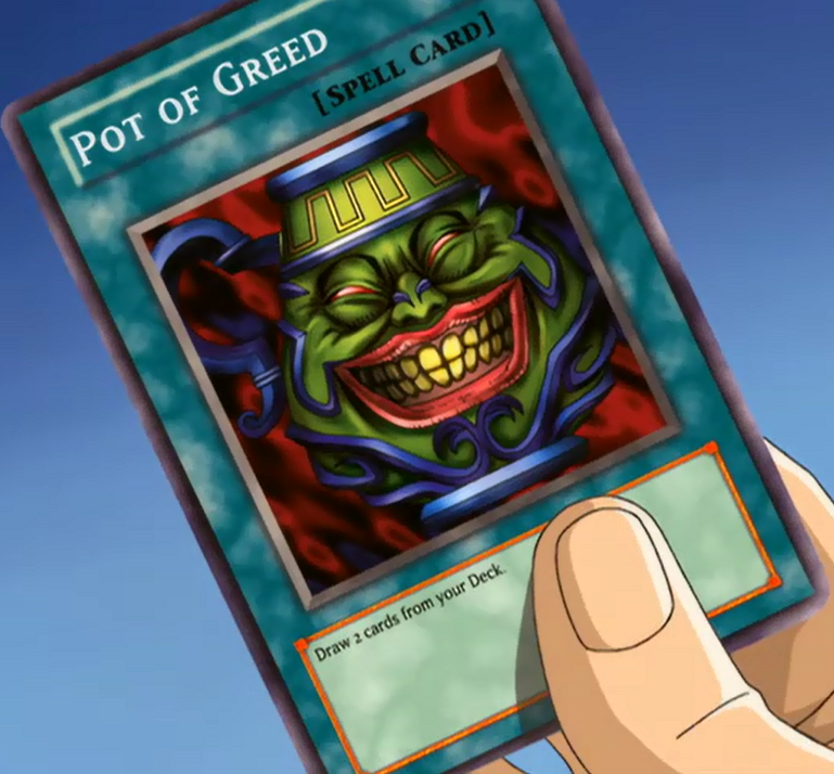 Pot Of Greed Anime 3