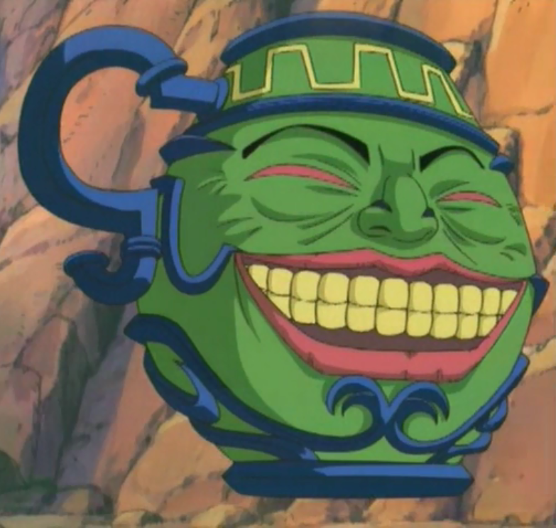 Pot of Greed Anime