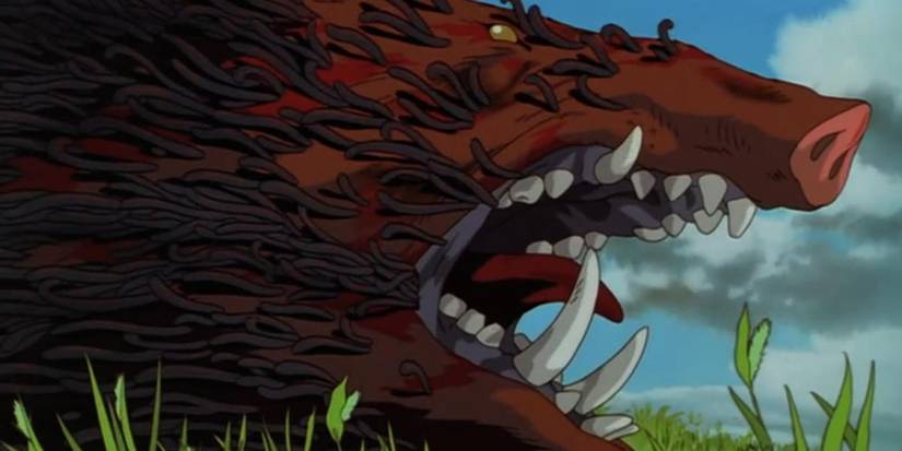 The 10 Scariest Studio Ghibli Creatures