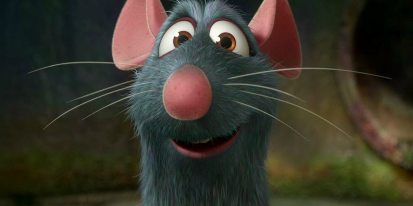 the rat from ratatouille