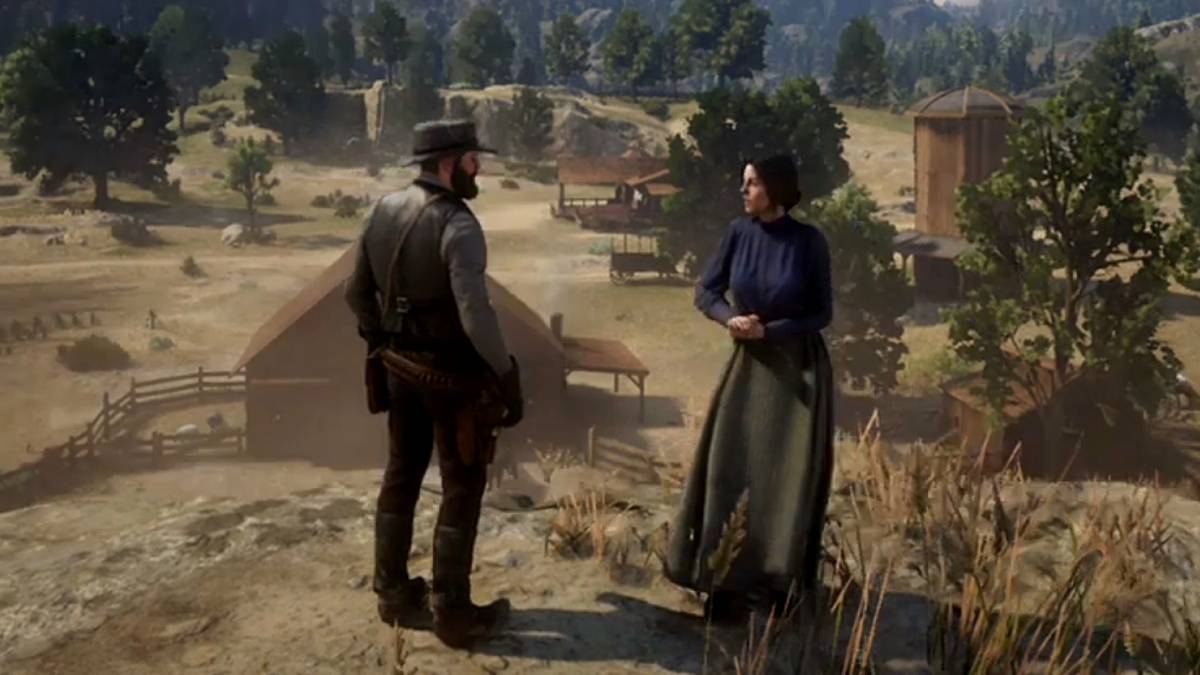Red Dead Redemption 2 Player Accidentally Kills Abigail During Epilogue
