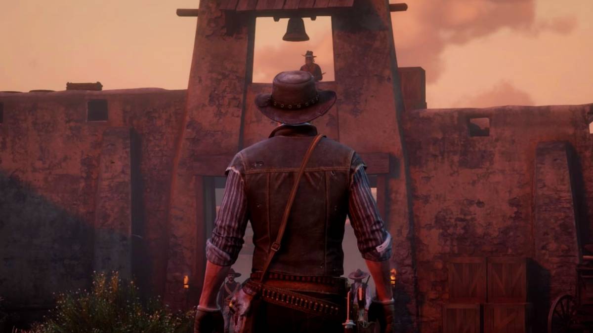 Red Dead Redemption's Iconic Intro Recreated In RDR2 Photo Mode
