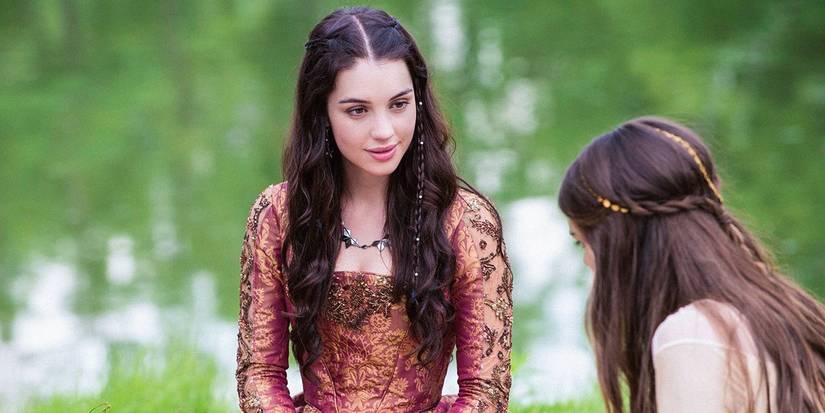 mary stuart reign red dress Balmarix