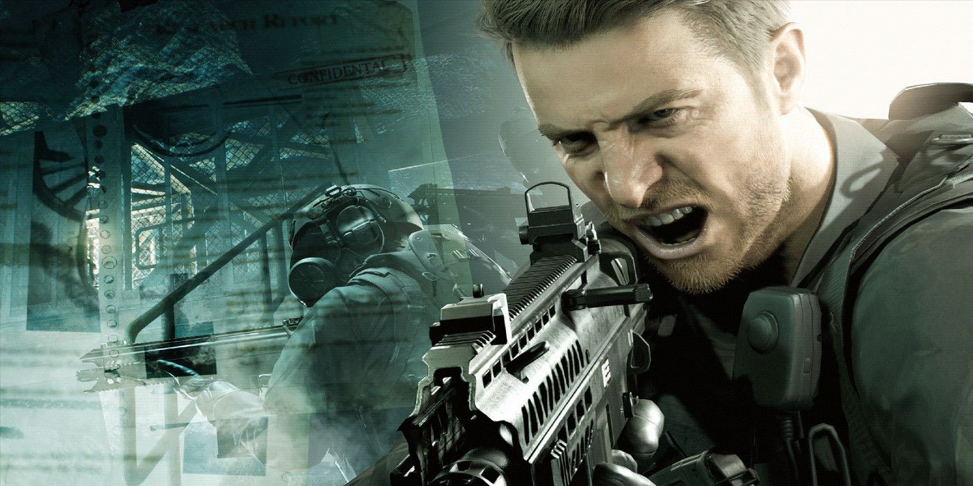 ゲームキャラクター Resident Evil Village Chris Redfield In Resident Evil Village, Chris Redfield is finally a person