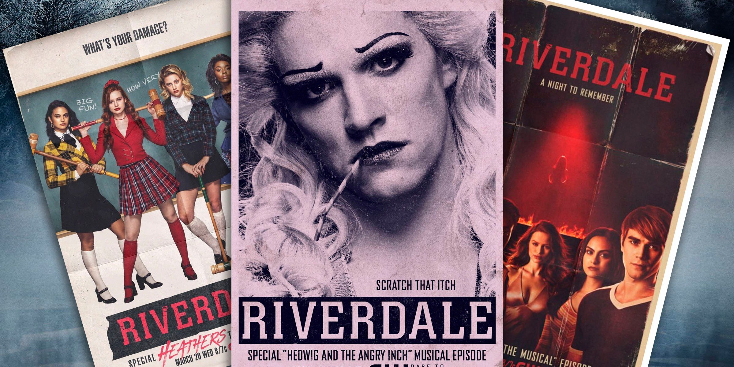 list of riverdale episodes