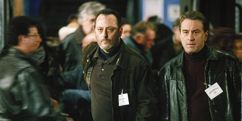 Robert De Niro and Jean Reno in Ronin