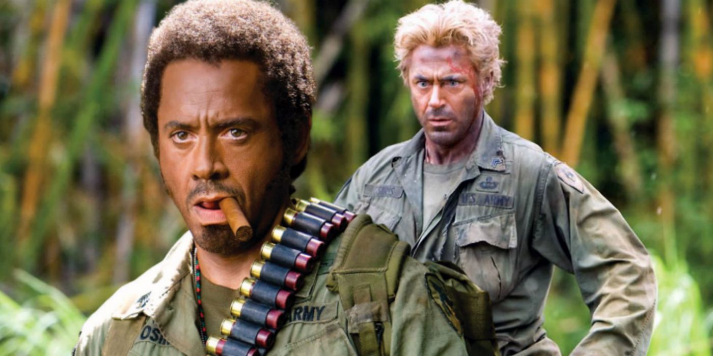 Tropic Thunder Why RDJs Blackface Wasnt Controversial