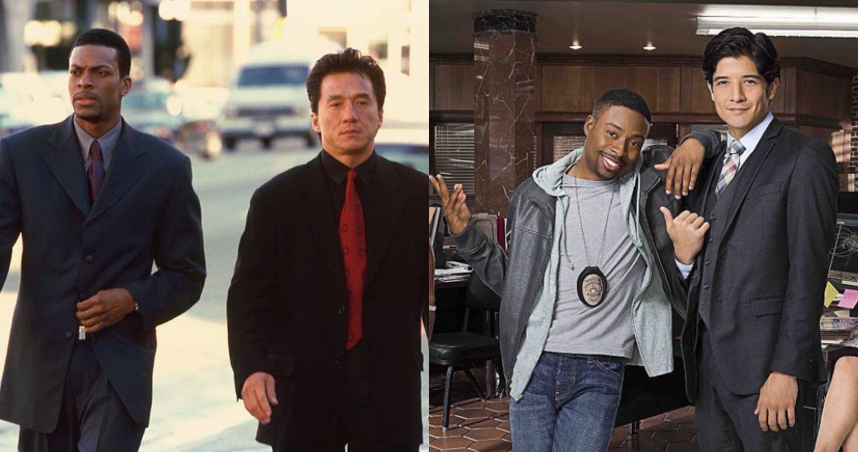 Rush Hour: 5 Differences Between The Film And The Series ...