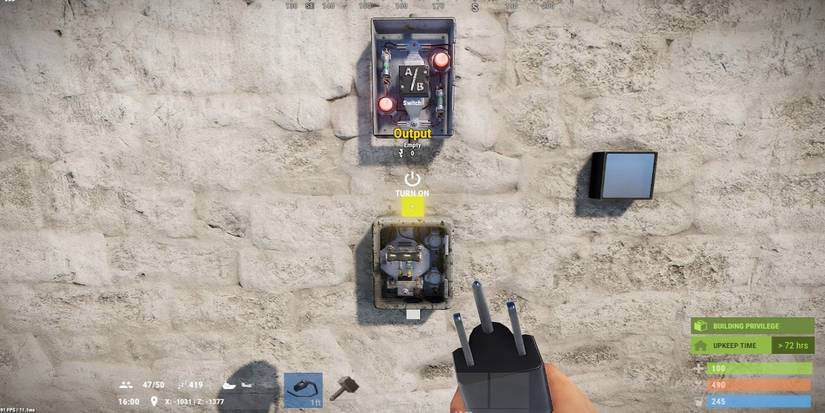 Rust Simple Light Wiring Rust: How to Utilize Electricity in Your Base