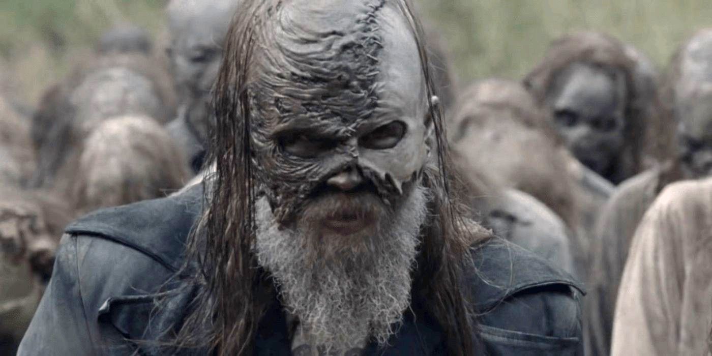 Ryan Hurst as Beta in The Walking Dead.