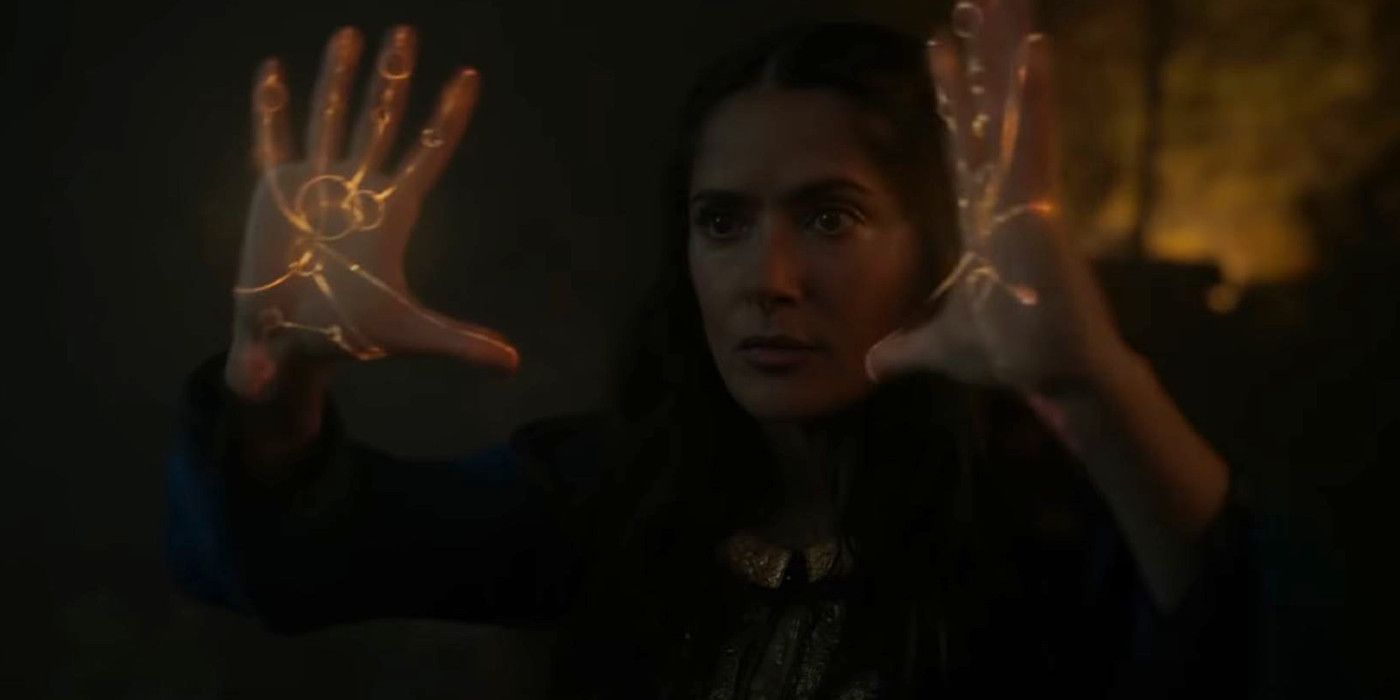 Why Salma Hayek Got Emotional When Eternals Filming Wrapped