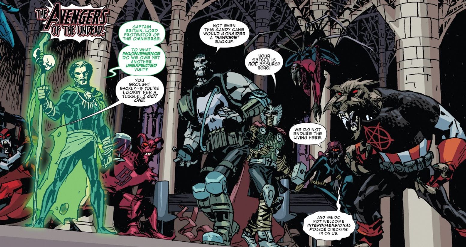 Avengers of The Undead Are Marvel's Most DEMONIC Team.