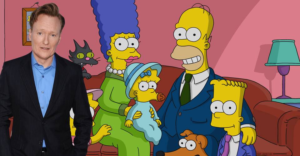 Every Simpsons Episode Conan O Brien Wrote Screen Rant