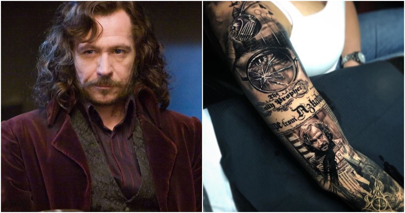 You Are Reading :Harry Potter 10 Sirius Black Tattoos Devoted Fans Will Lov...