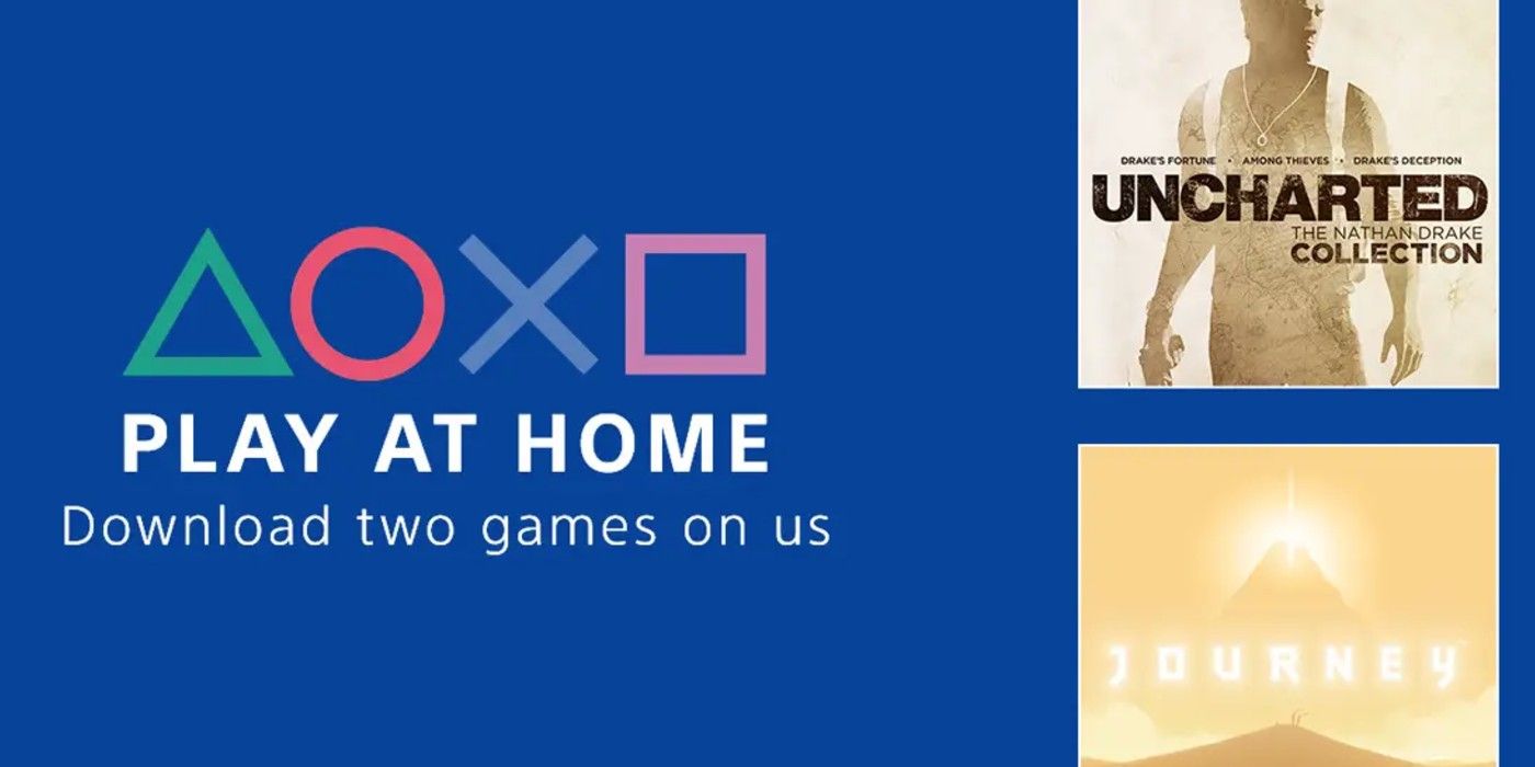 Sonys Play At Home Initiative Will Give Away Some Seriously Great Games For Free