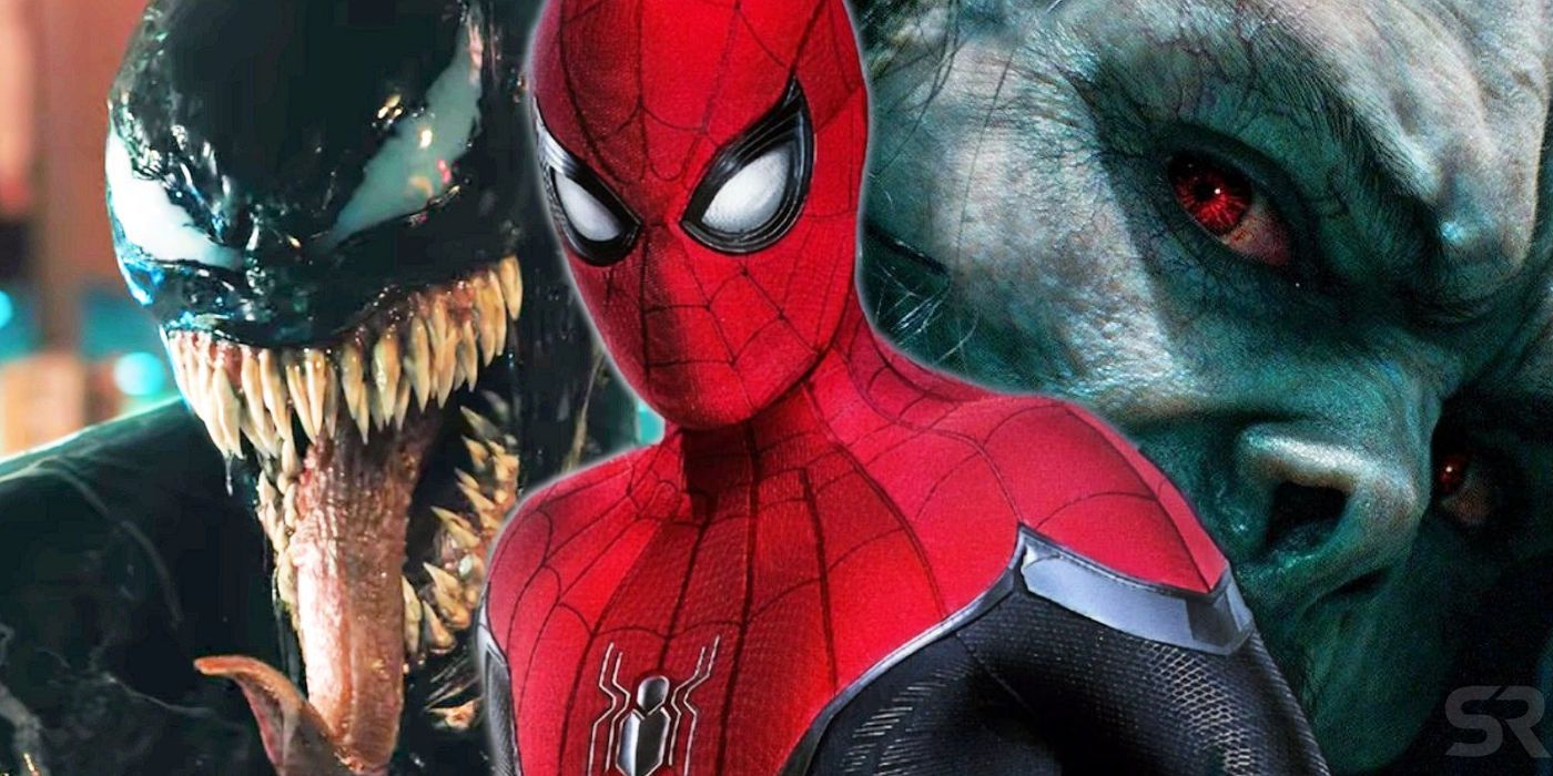 Sony&#39;s Spider-Man Universe Is Official Title For Non-MCU Marvel Movies
