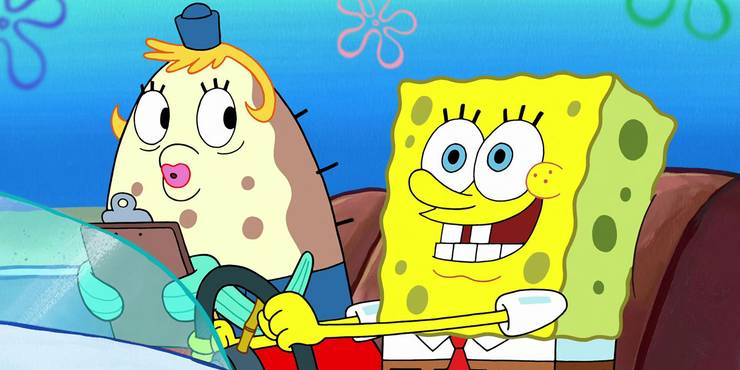 How Spongebob Squarepants Got His Driver S License Why He Lost It