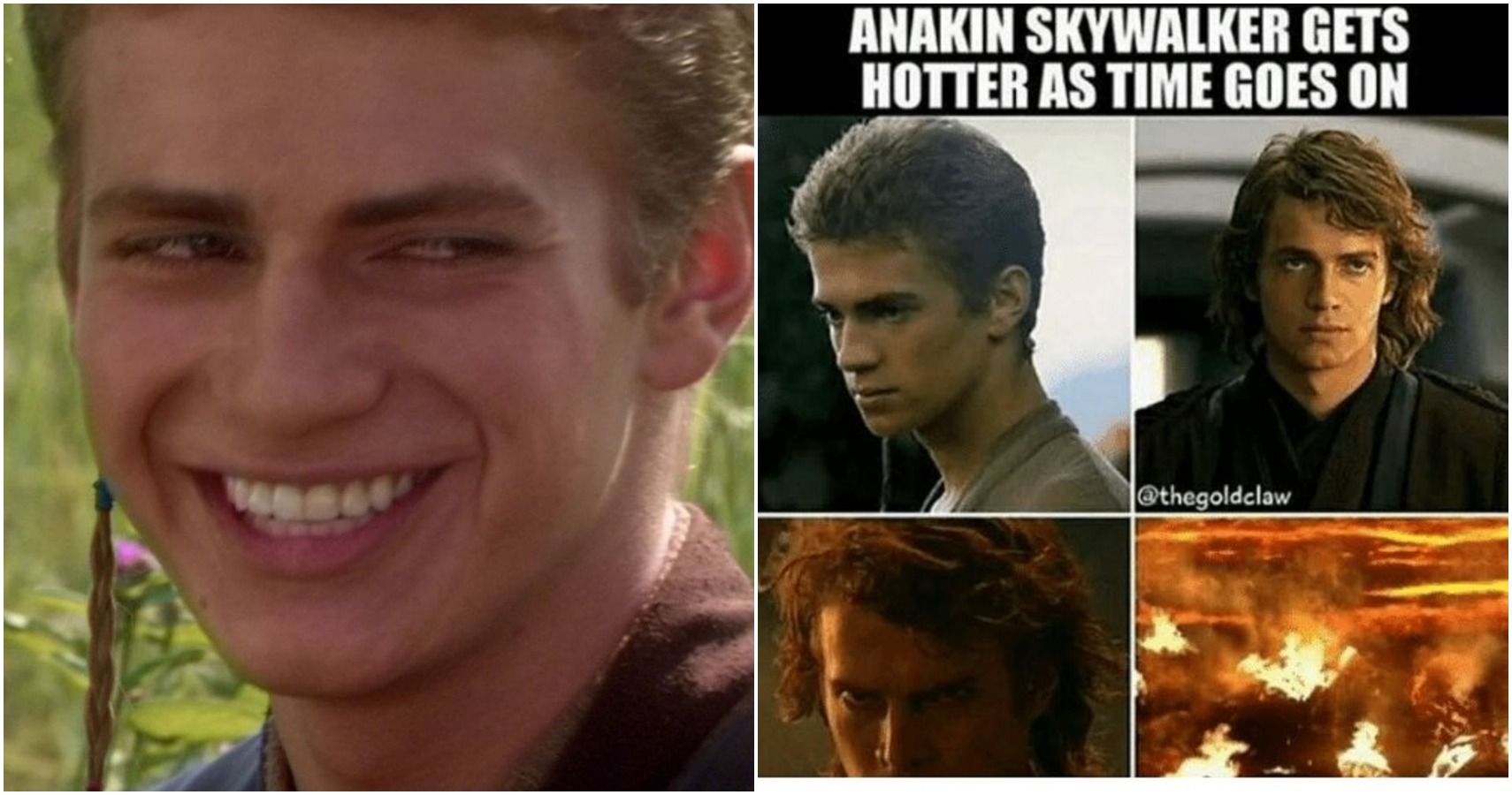 Anakin Skywalker Meme Template