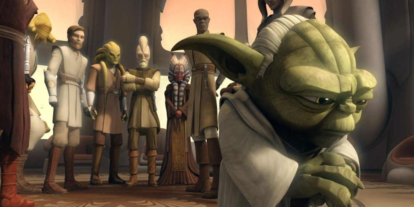 All 19 Force Powers Yoda Possesses (In Canon & Legends)