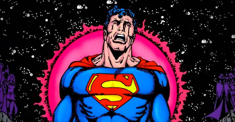 Superman Destroyed An Entire Solar System By Sneezing