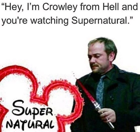 Supernatural 10 Crowley Memes That Will Have You CryLaughing