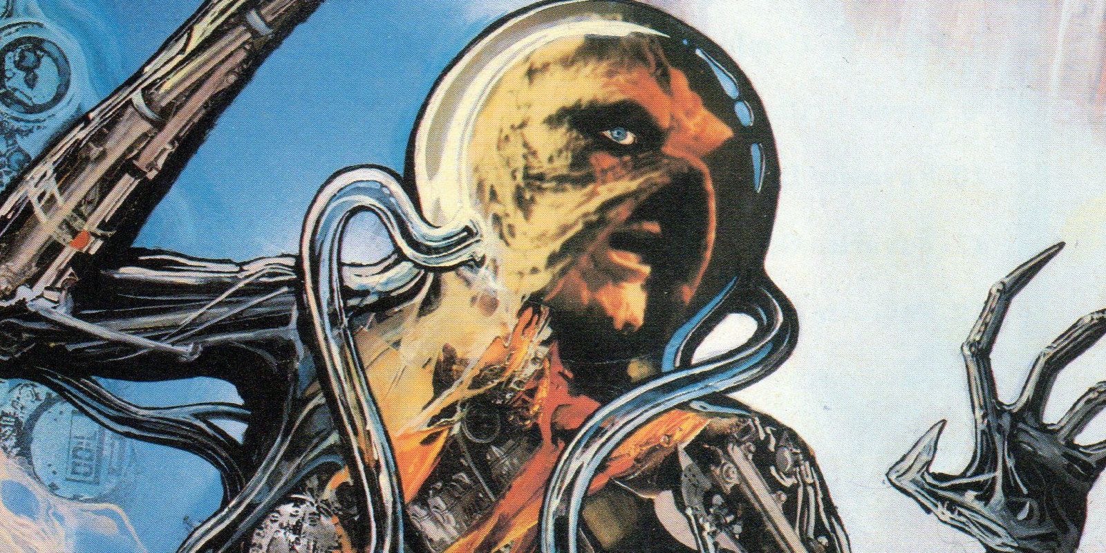 Swamp Thing 60 Comic Space Station