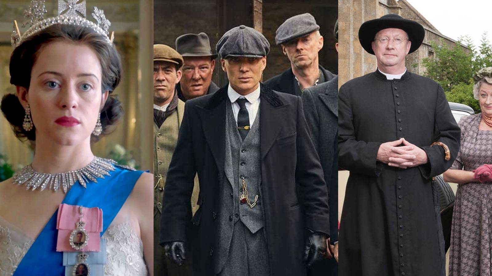 period drama dramas like downton abbey