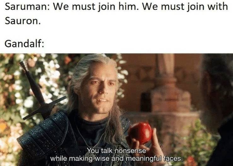 The Lord Of The Rings 9 Saruman Memes To Get You Cry Laughing