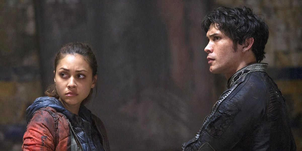 The 100 Raven and Bellamy