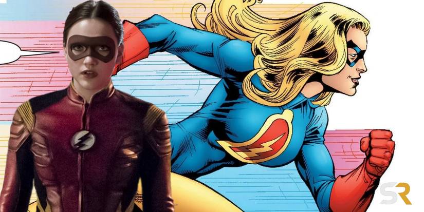 Jesse Flash The Flash's Jesse Quick Is The Best Character For A Stargirl Crossover