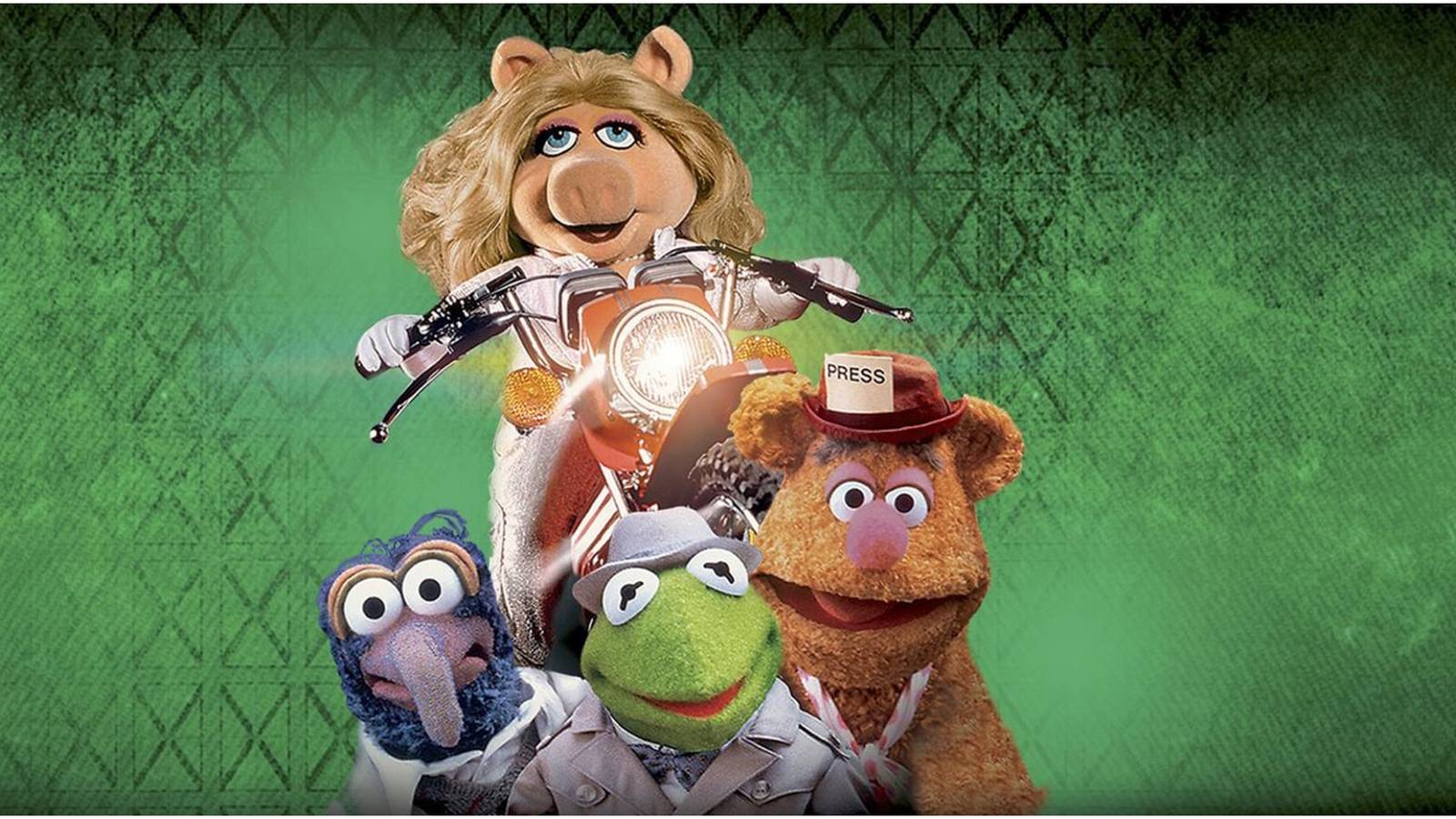 Muppet Gerbert The Great Muppet Caper 1981