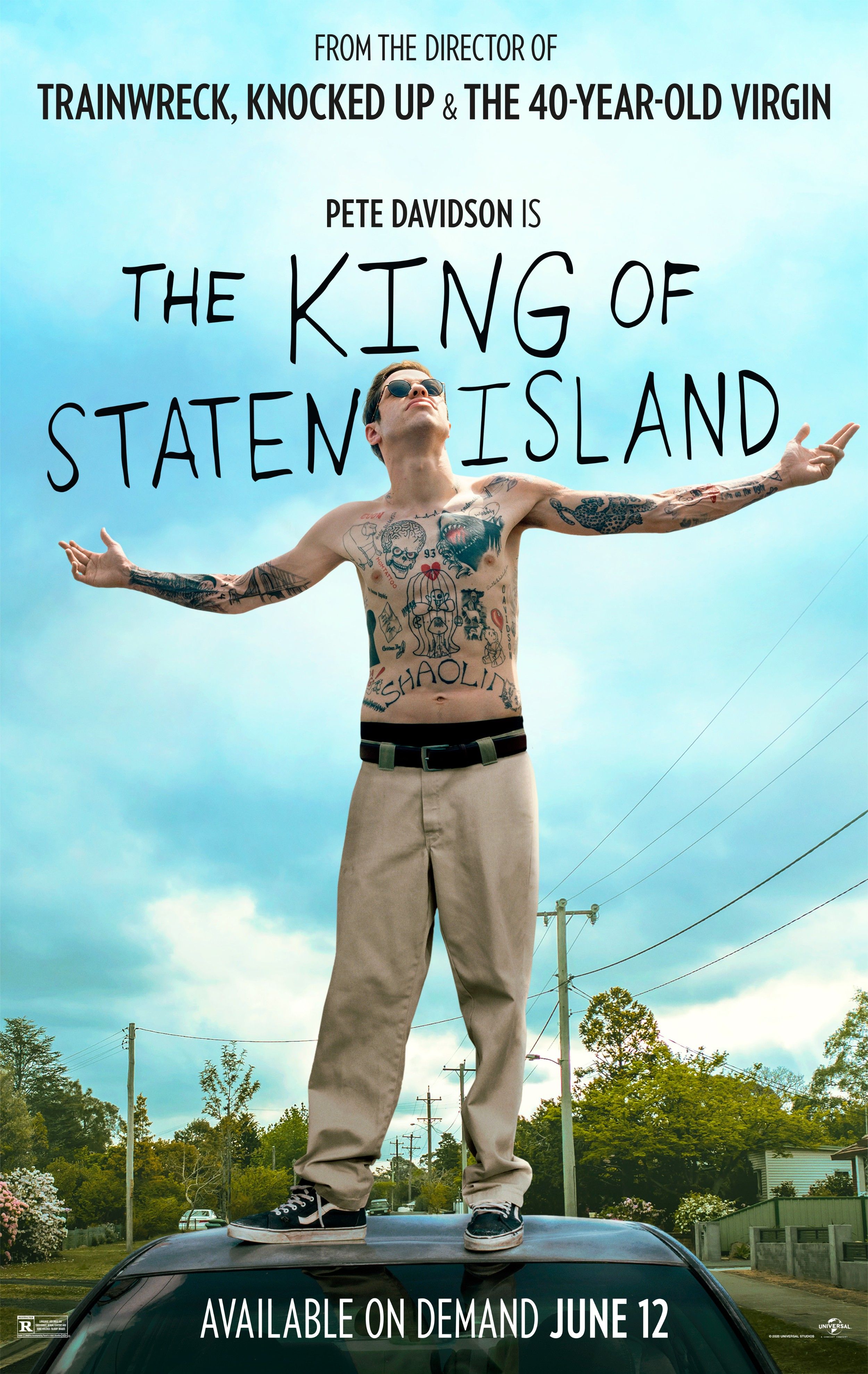 the king of staten island