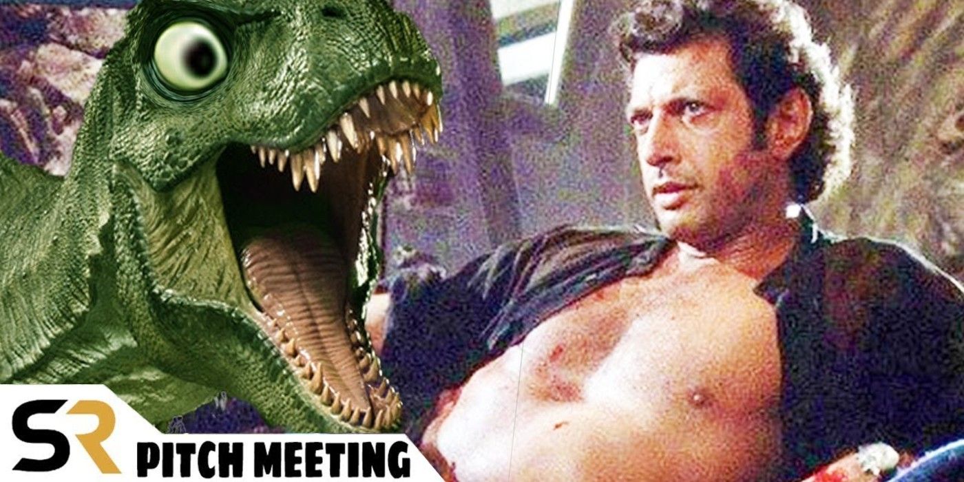 The Lost World Jurassic Park Pitch Meeting Screen Rant