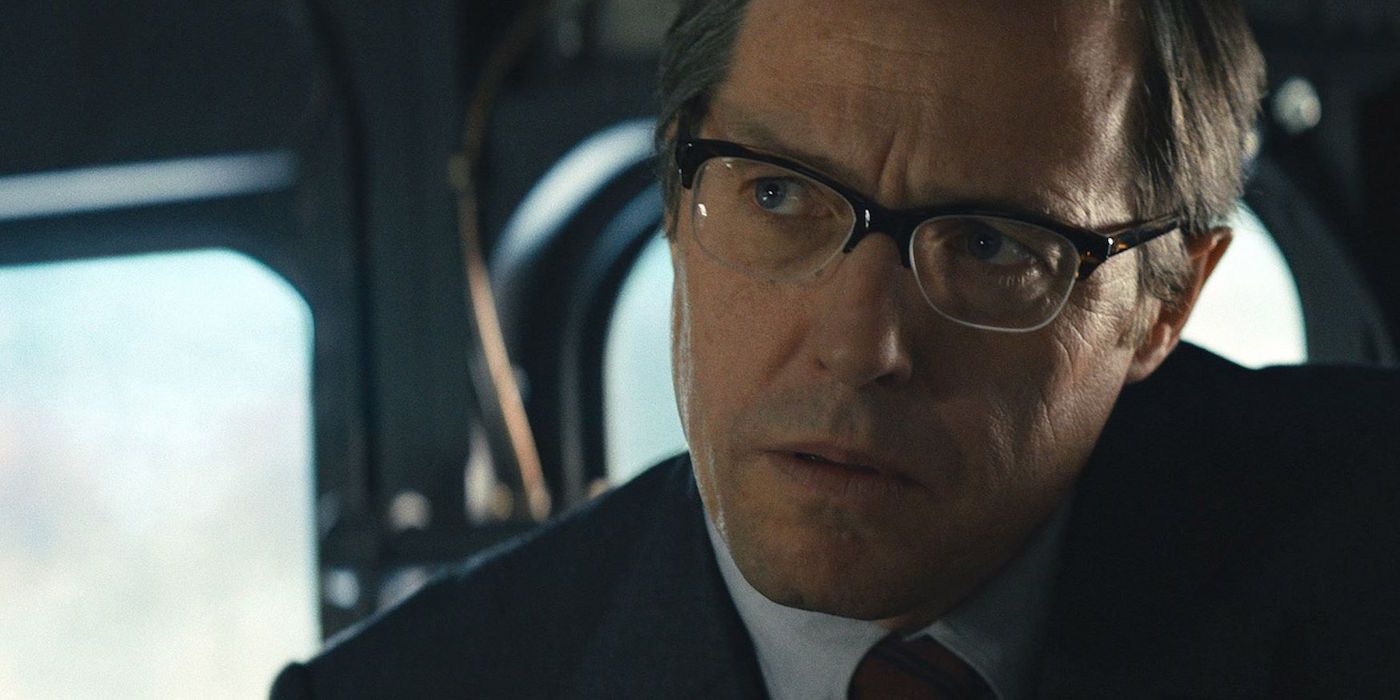 The Man From U.N.C.L.E hugh grant