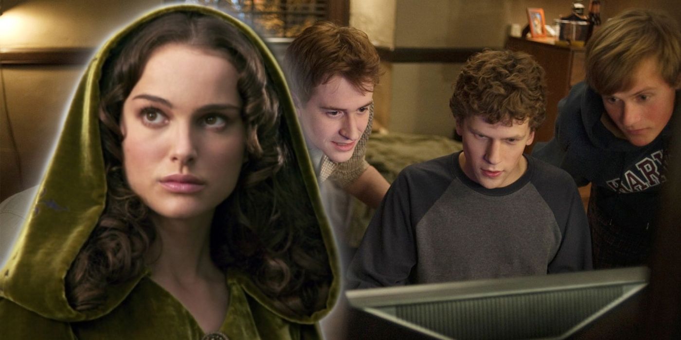 The Social Network Who Was Harvards Movie Star Natalie Portman Reference Explained
