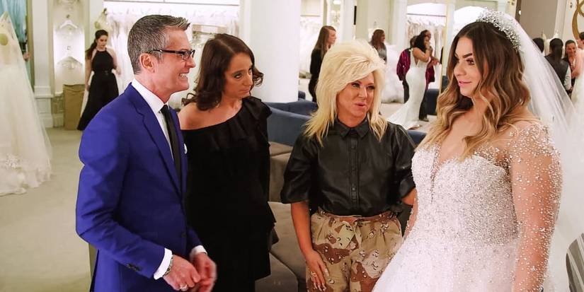 Say Yes To The Dress: 10 Famous Celebrities Featured On The Show Say Yes To The Dress: 10 Famous Celebrities Featured On The Show