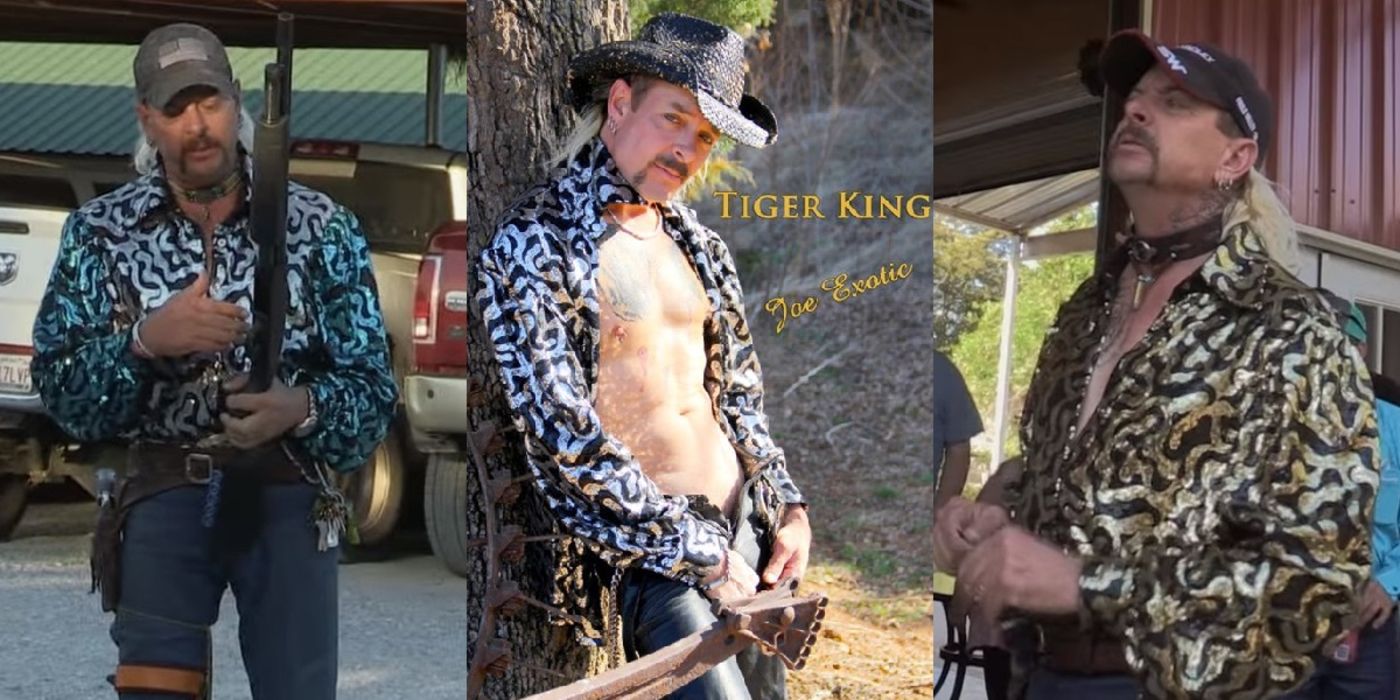 Netflix S Tiger King Joe Exotic S 10 Wildest Outfits Ranked