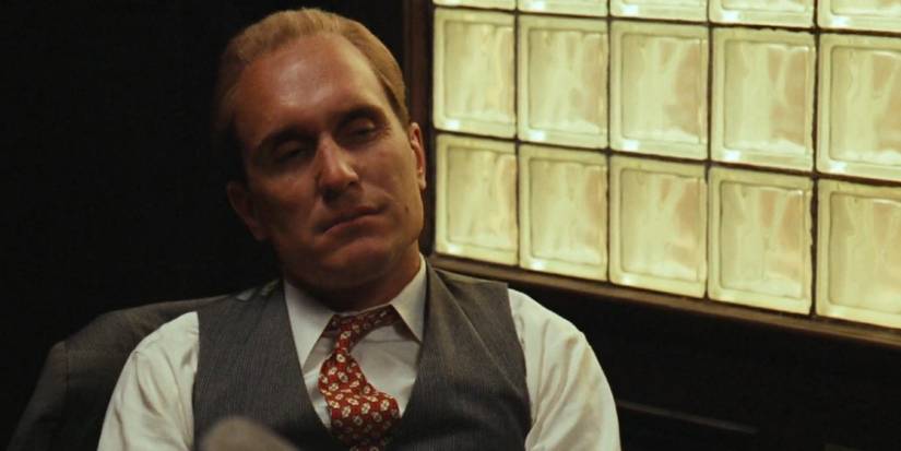 Robert Duvall als Tom Hagen in „Der Pate“. 