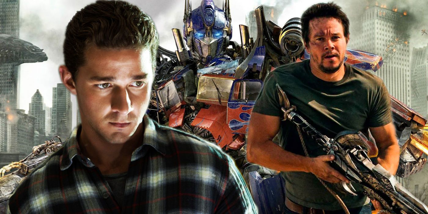 transformers movies with shia labeouf