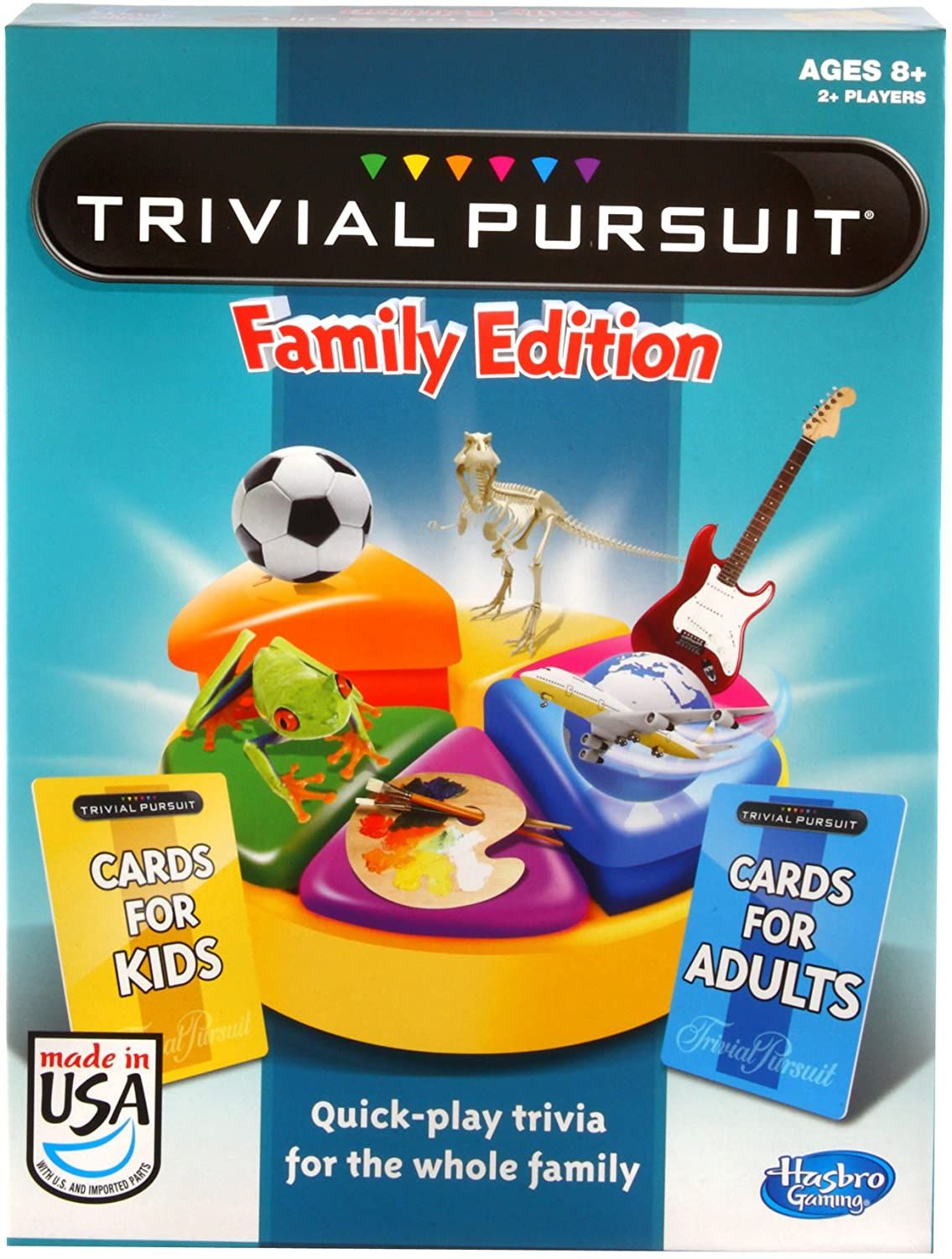 Trivial Pursuit Family Edition 1