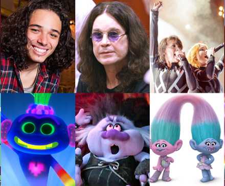 Trolls World Tour Artists Singers Cameos