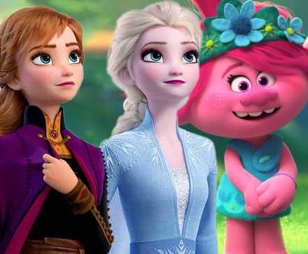 Trolls World Tour Frozen 2